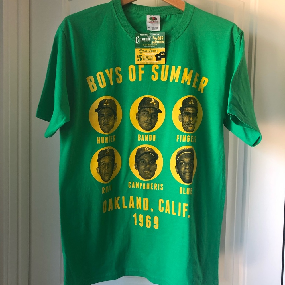 Oakland A’s 1969 commemorative T-Shirt
